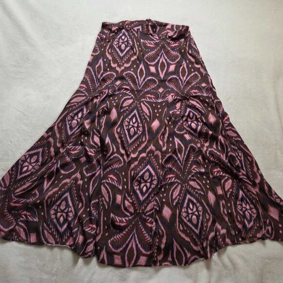 FARM Rio Dresses & Skirts - L Farm Rio Pineapple Ikat a-line midi skirt